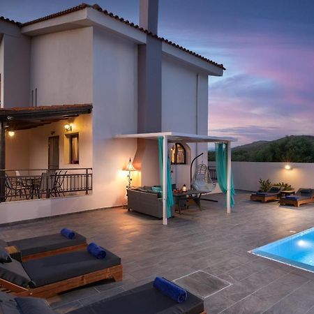 Ospition Villa Apolakkia Exterior photo