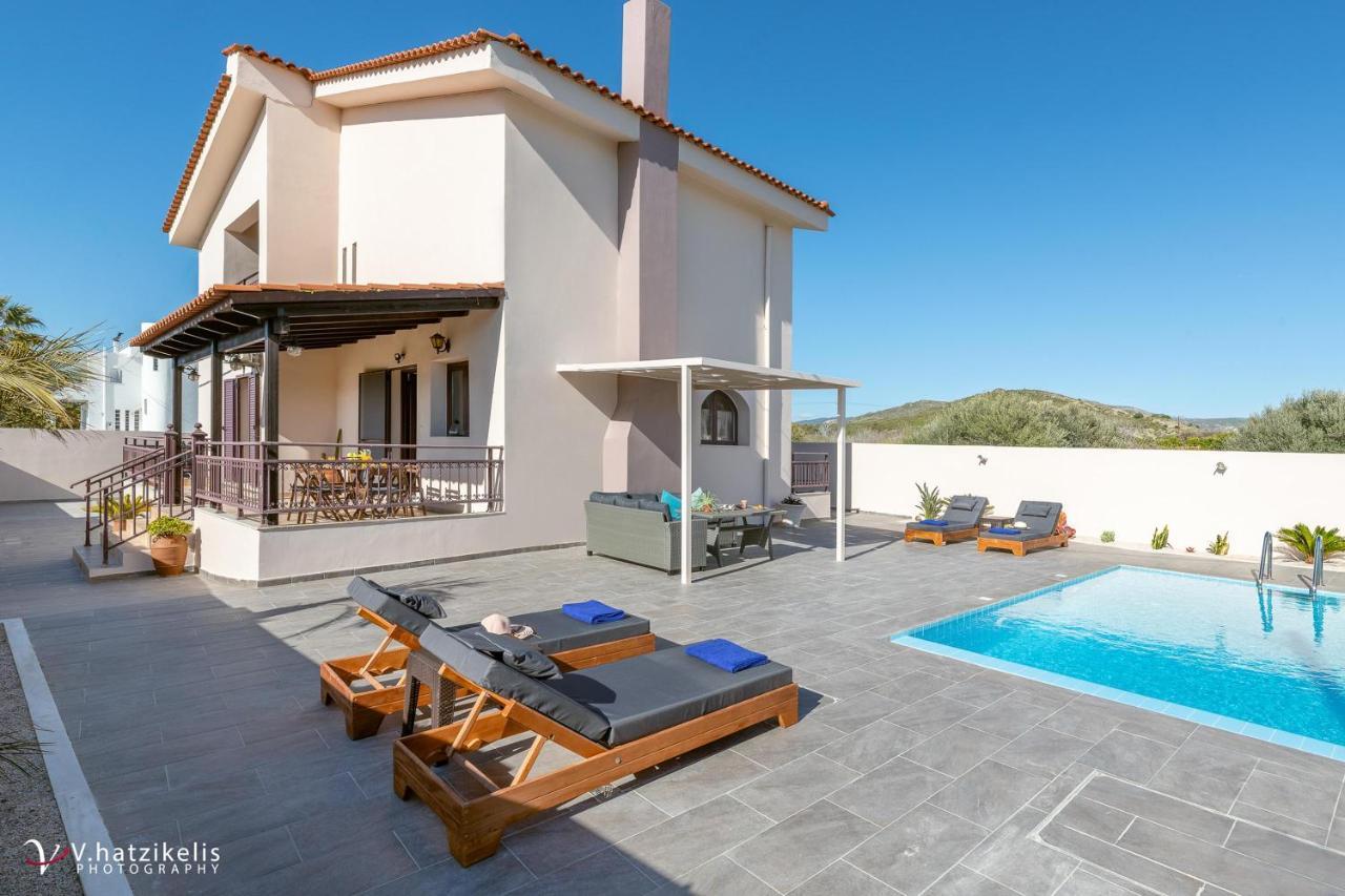 Ospition Villa Apolakkia Exterior photo