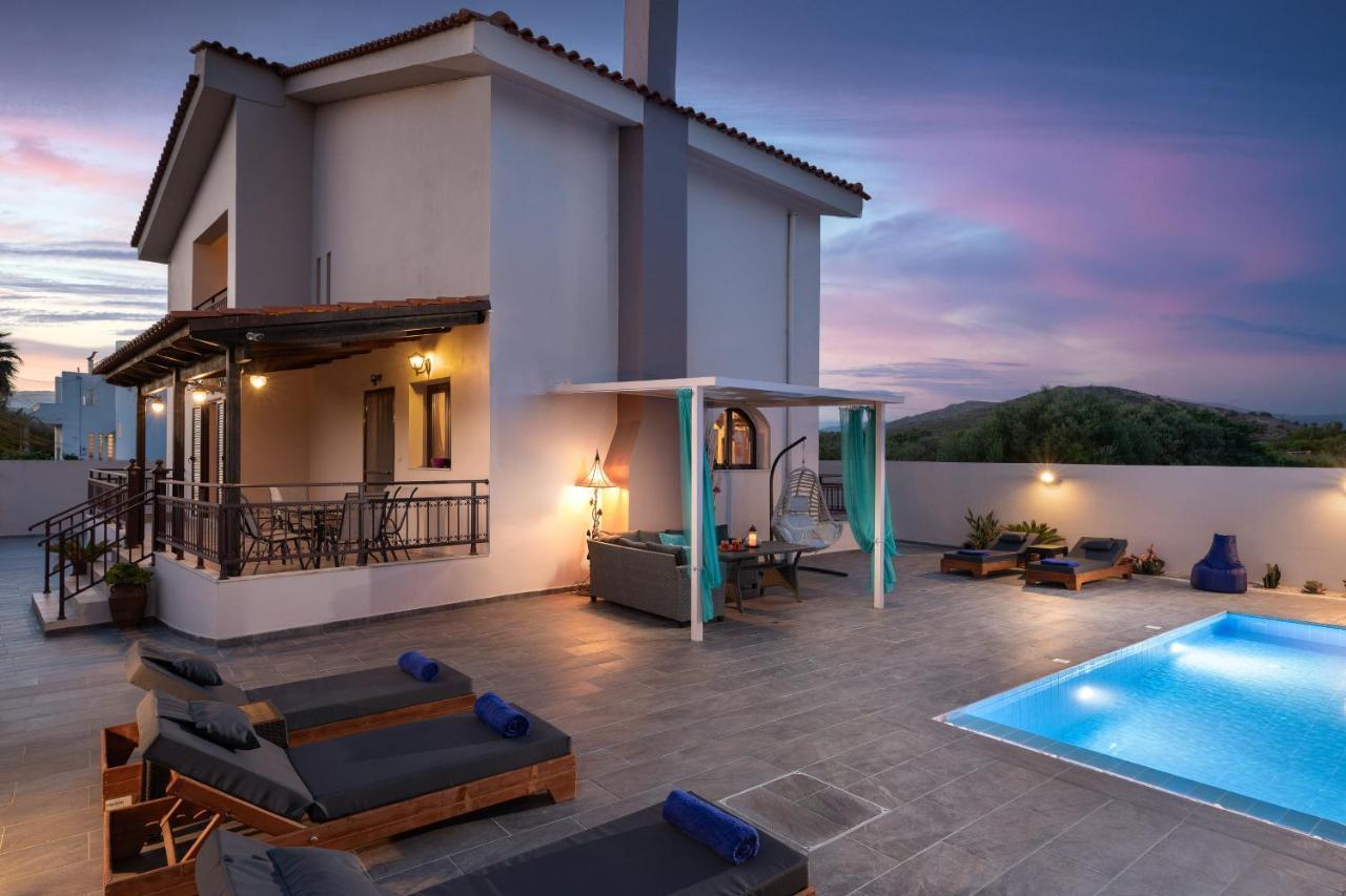 Ospition Villa Apolakkia Exterior photo