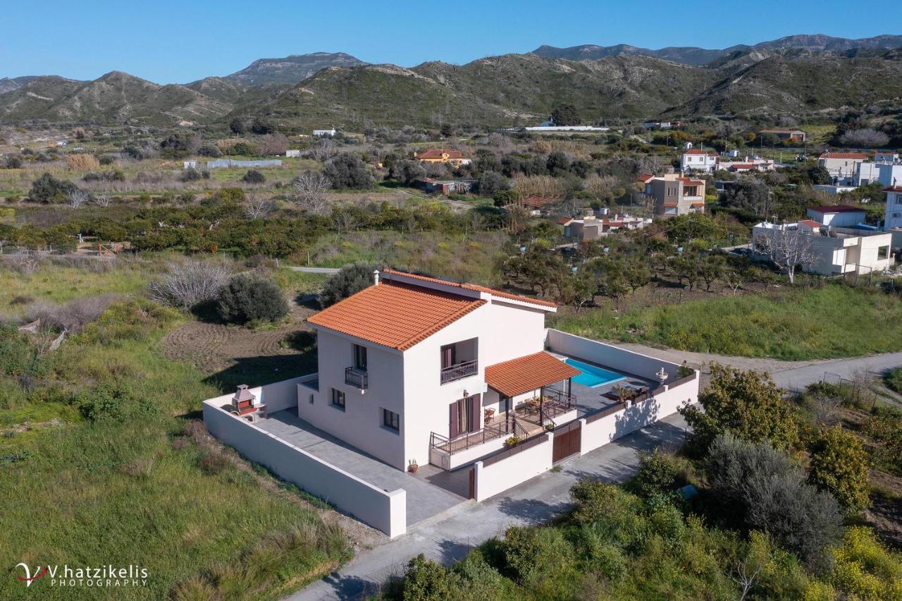 Ospition Villa Apolakkia Exterior photo